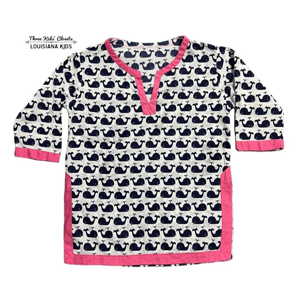 Pottery Barn Kids PBK 12-18m Whale Swim Cover-Up